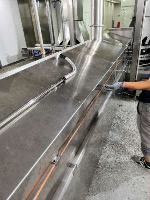 油炸機(jī)自動(dòng)滅火裝置
